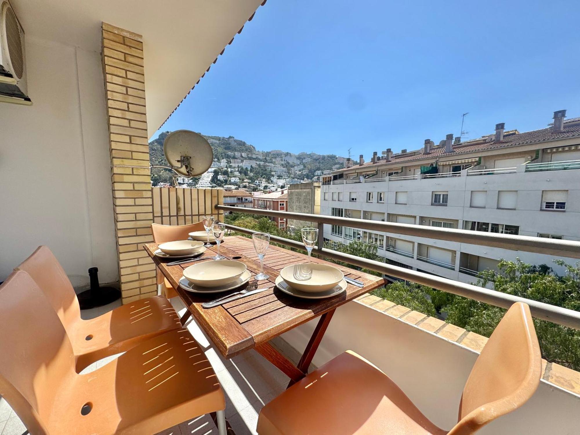 Apartament Puig Rom 106 Roses Zewnętrze zdjęcie