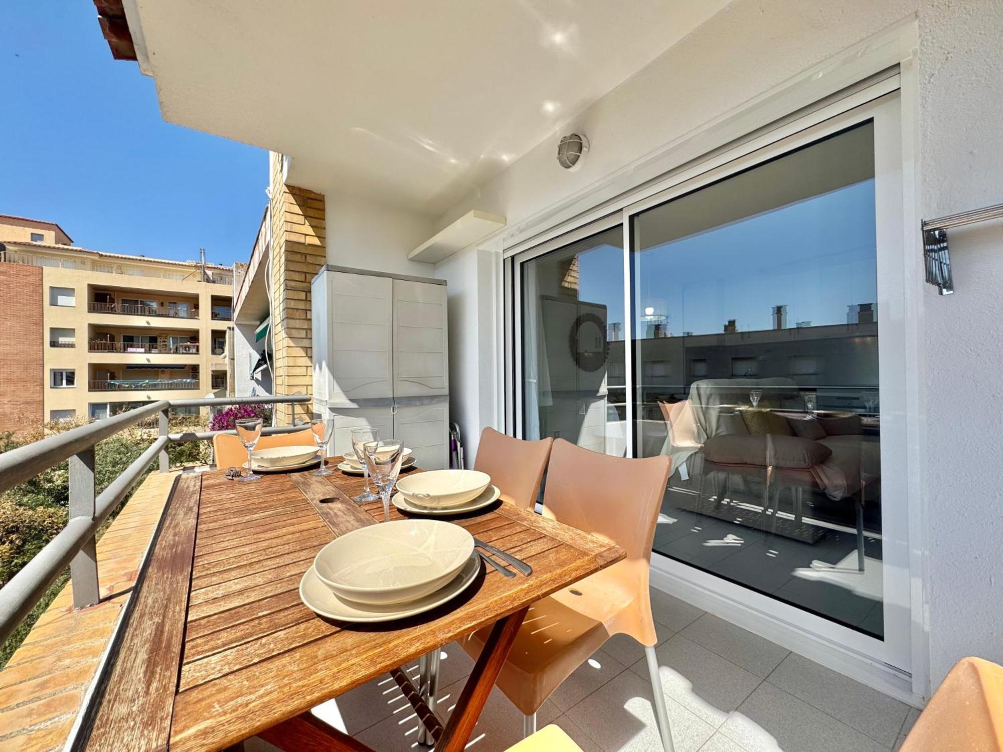 Apartament Puig Rom 106 Roses Zewnętrze zdjęcie