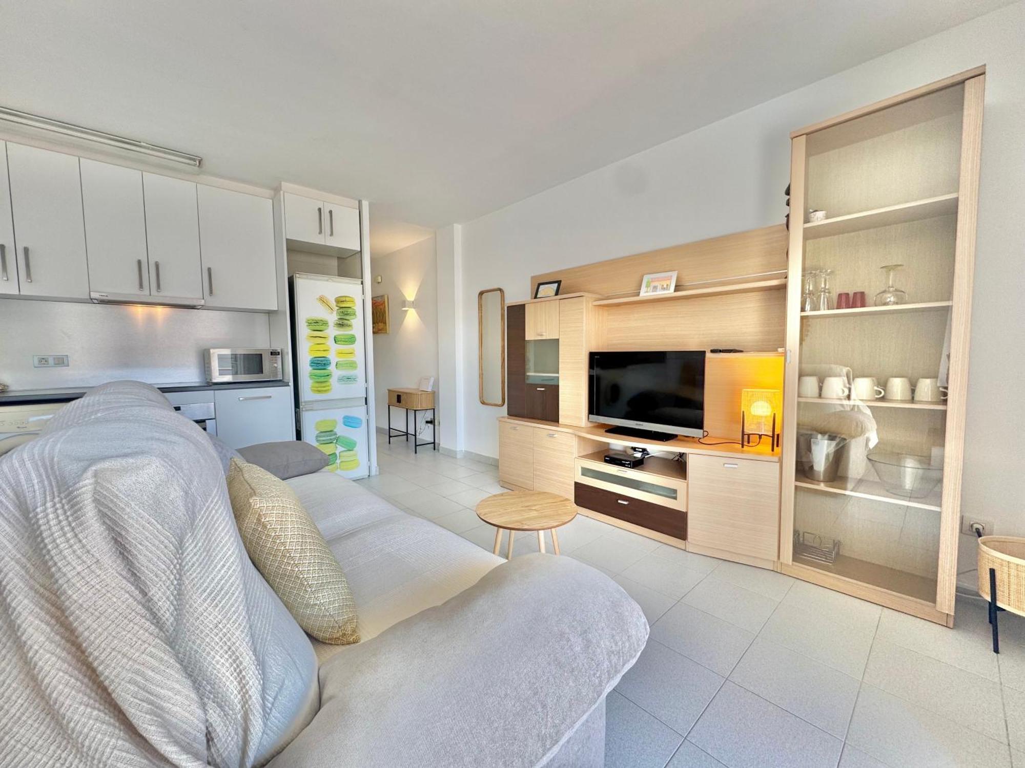 Apartament Puig Rom 106 Roses Zewnętrze zdjęcie